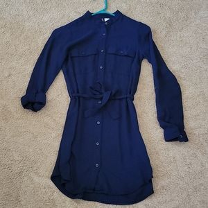 Divided Navy blue size 2 dress